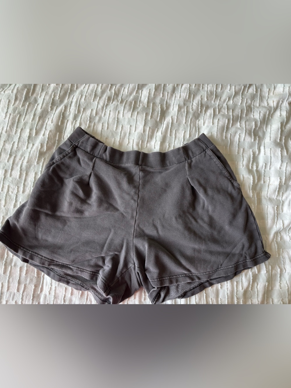 Aerie Charcoal Gray Athletic Shorts